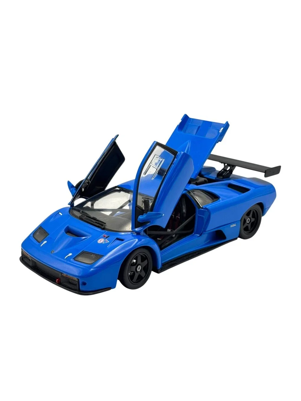 Model Lamborghini Diablo GTR - Hot Wheels Hall of Fame 1:18 Diecast Blue